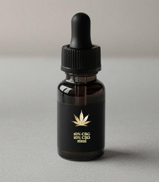 CBD - CBG Mix Oil 20% 10ml