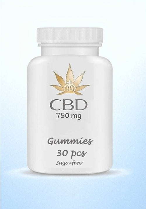 Gummies 750 mg Sugarfree