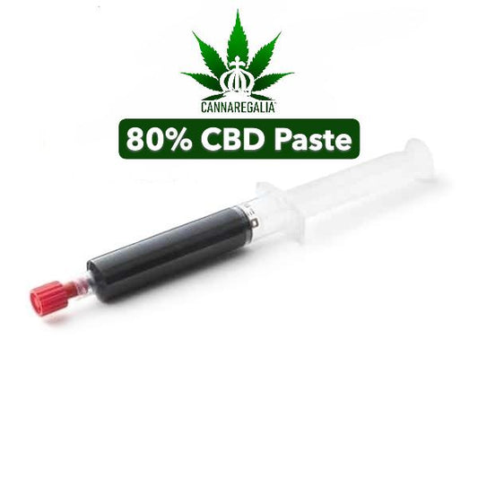 CBD Cannabidiol Paste - Full spectrum ~80% CBD