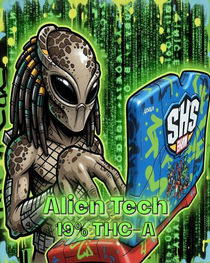 Alien-Tech 19% THC-A potpourri