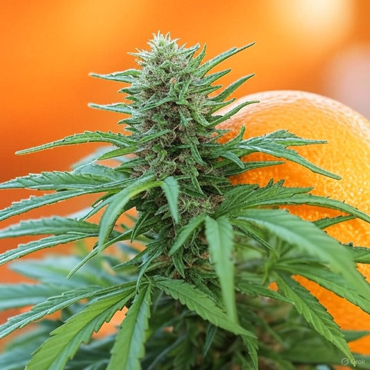 Orange CBG